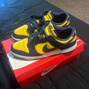 Michigan Dunk Low